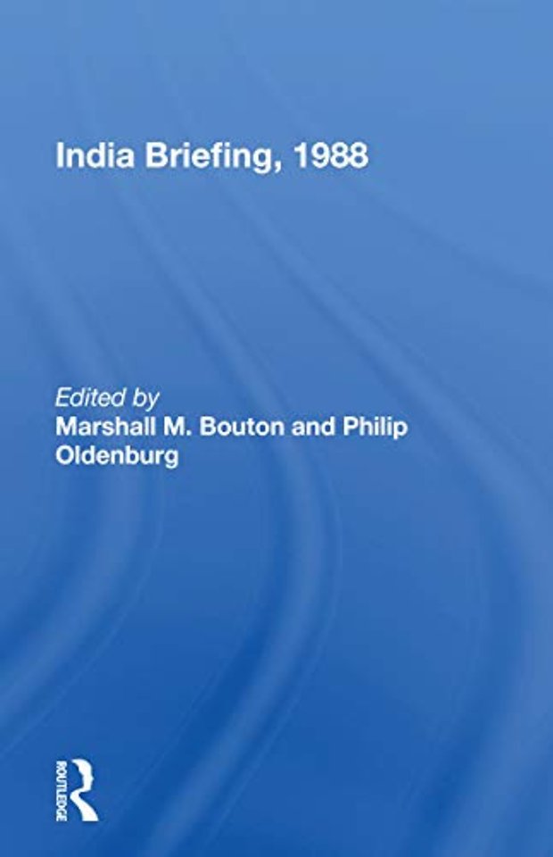 India Briefing, 1988