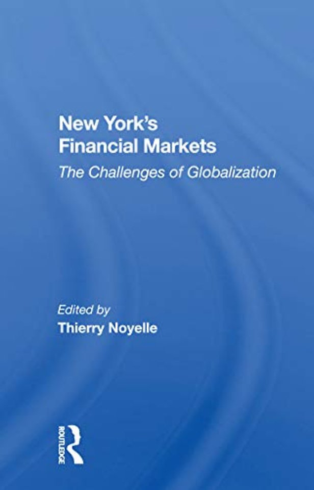 New York's Financial Markets