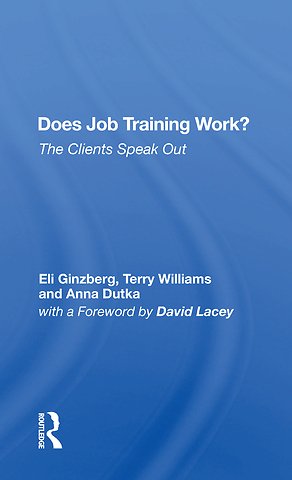 Does Job Training Work?