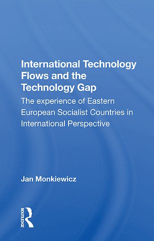 International Technology Flows And The Technology Gap