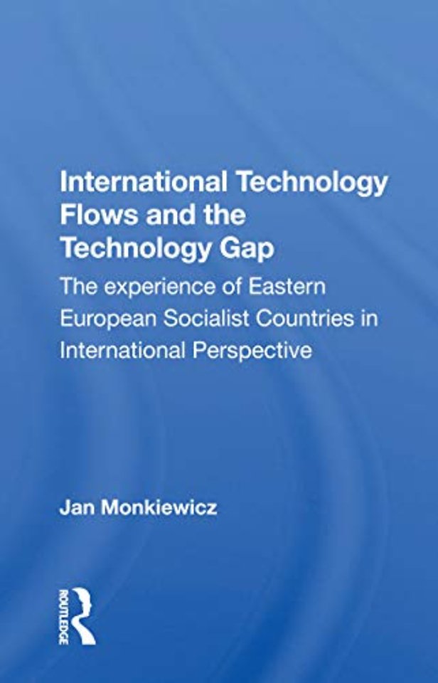 International Technology Flows And The Technology Gap