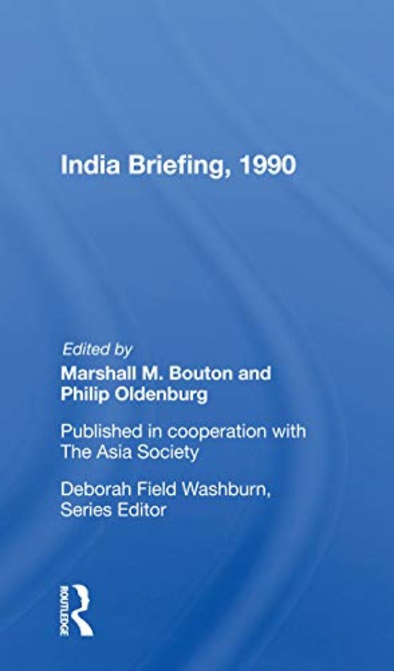 India Briefing, 1990
