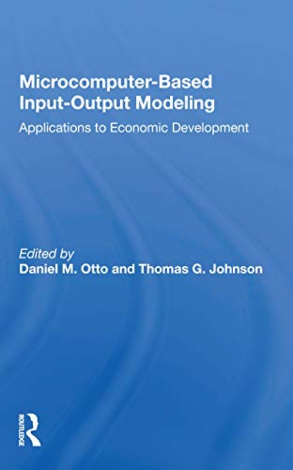 Microcomputer Based Input-output Modeling