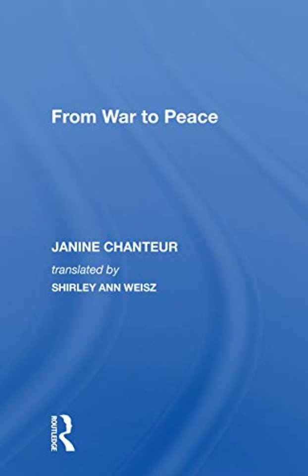 From War To Peace