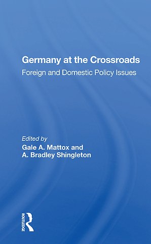 Germany At The Crossroads