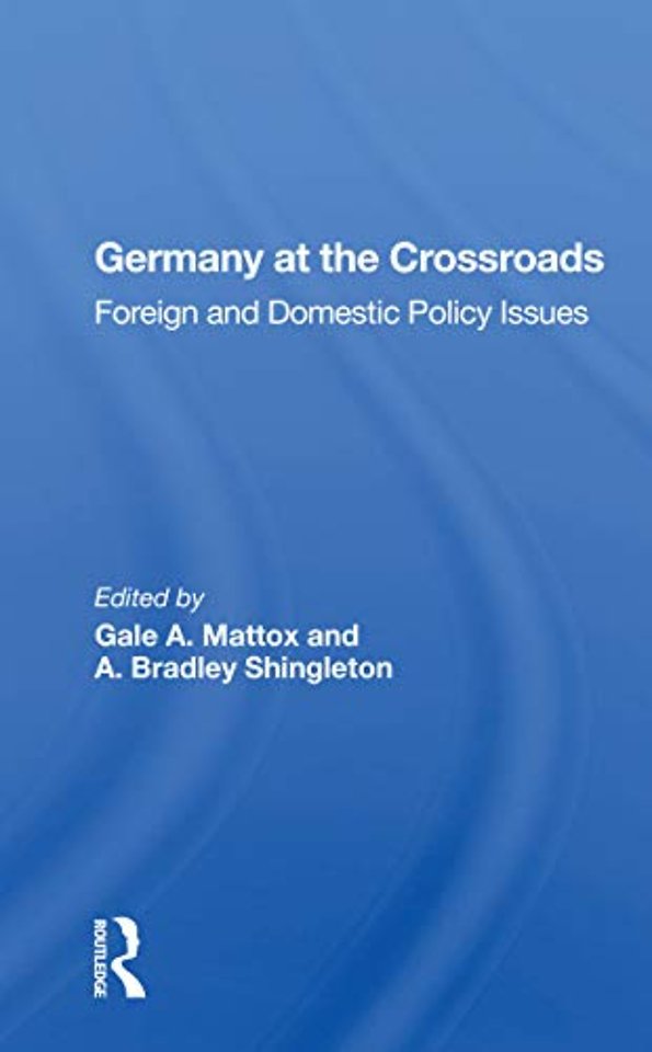 Germany At The Crossroads