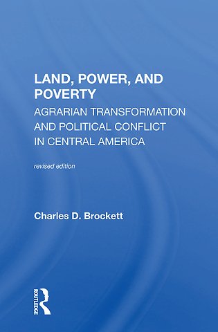 Land, Power, And Poverty
