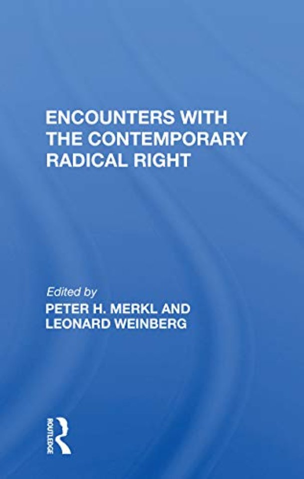 Encounters With The Contemporary Radical Right