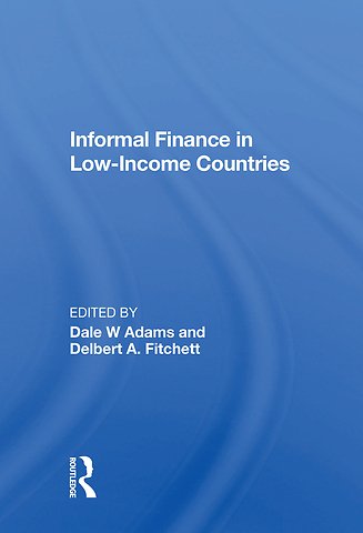 Informal Finance In Low-income Countries