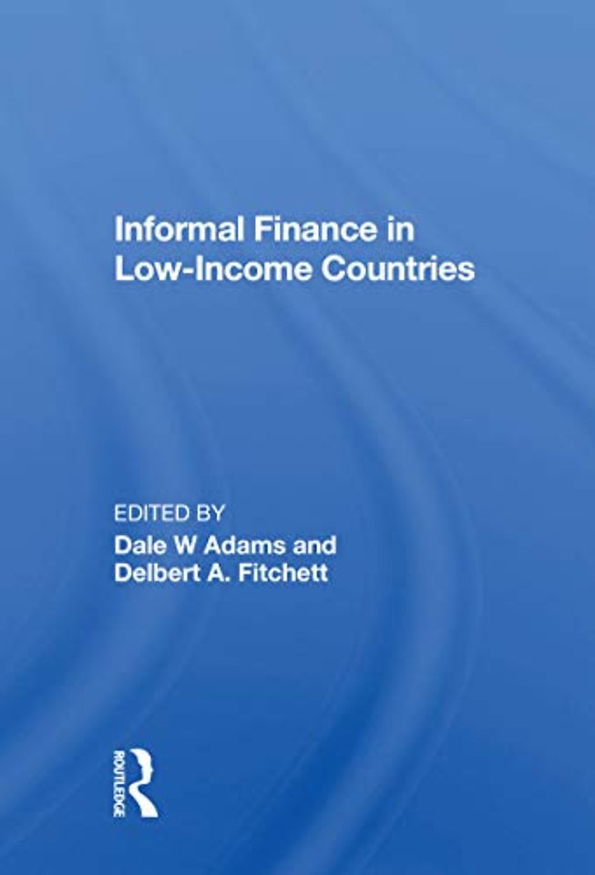 Informal Finance In Low-income Countries