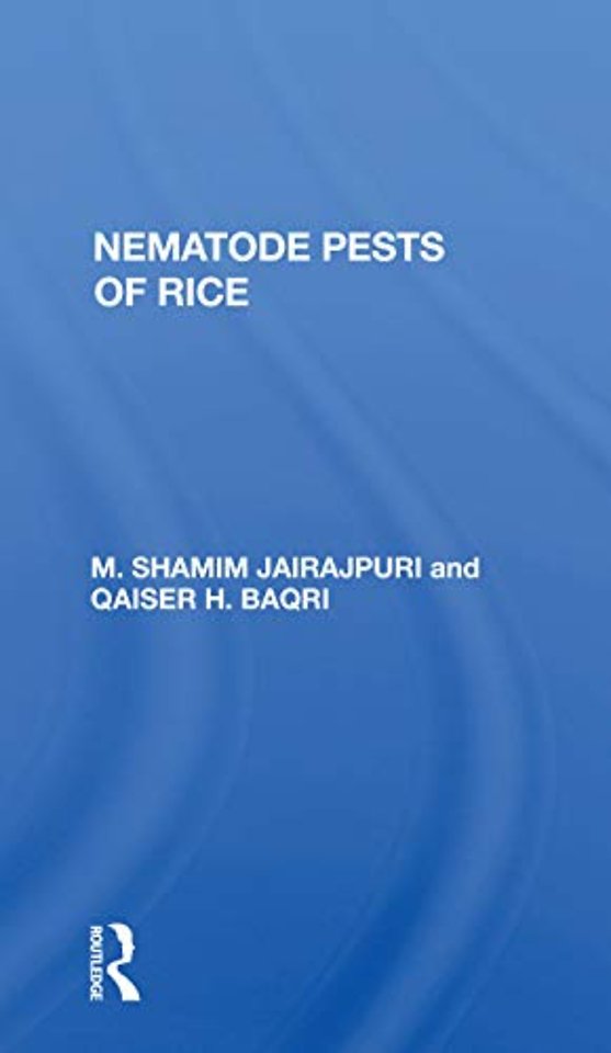 Nematode Pests Of Rice