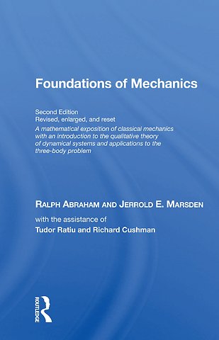 Foundations Of Mechanics (on Demand Printing Of 30102)