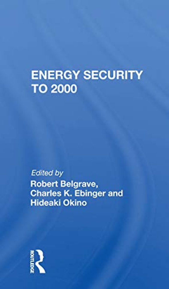Energy Security To 2000