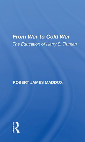 From War to Cold War