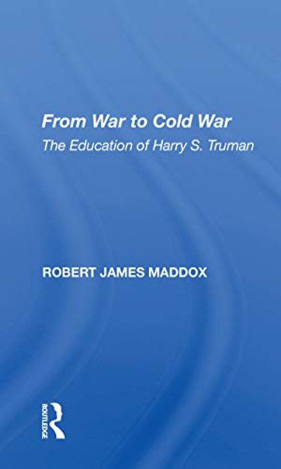 From War to Cold War