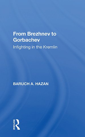 From Brezhnev To Gorbachev