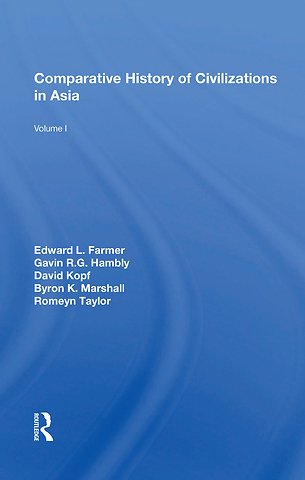 Comparative History Of Civilizations In Asia