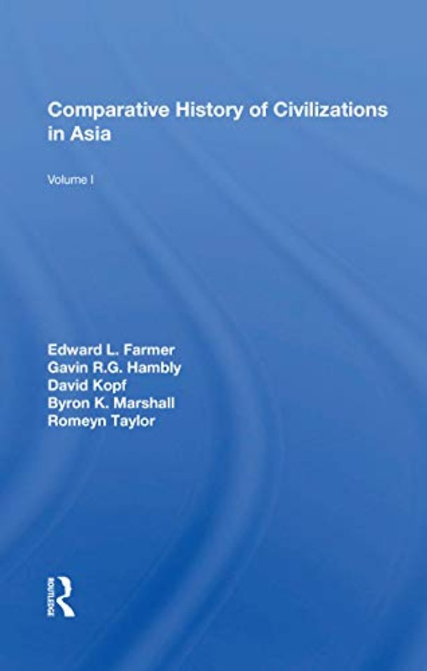 Comparative History Of Civilizations In Asia
