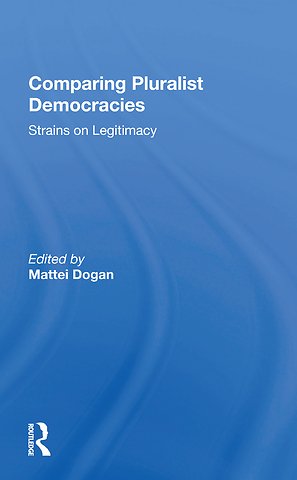 Comparing Pluralist Democracies