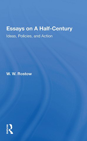 Essays On A Half Century