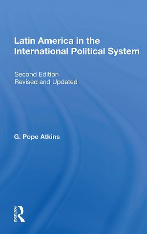 Latin America In The International Political System
