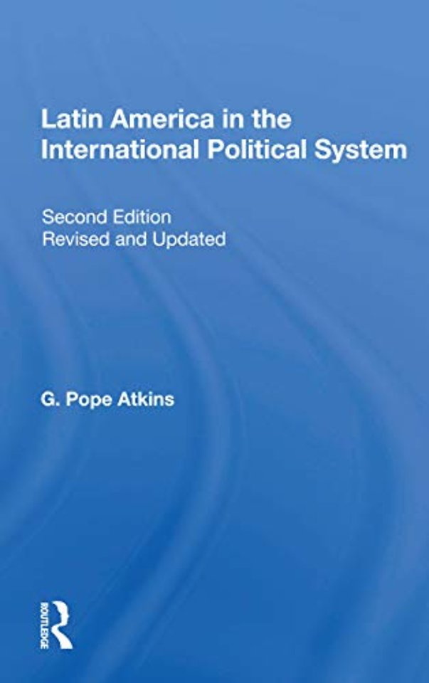 Latin America In The International Political System