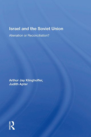 Israel And The Soviet Union