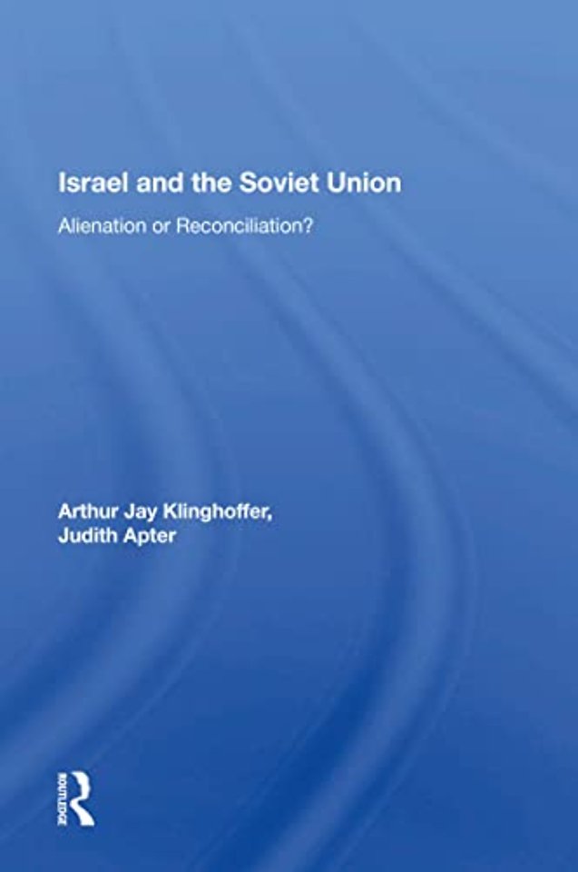 Israel And The Soviet Union
