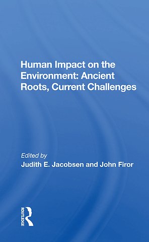 Human Impact On The Environment