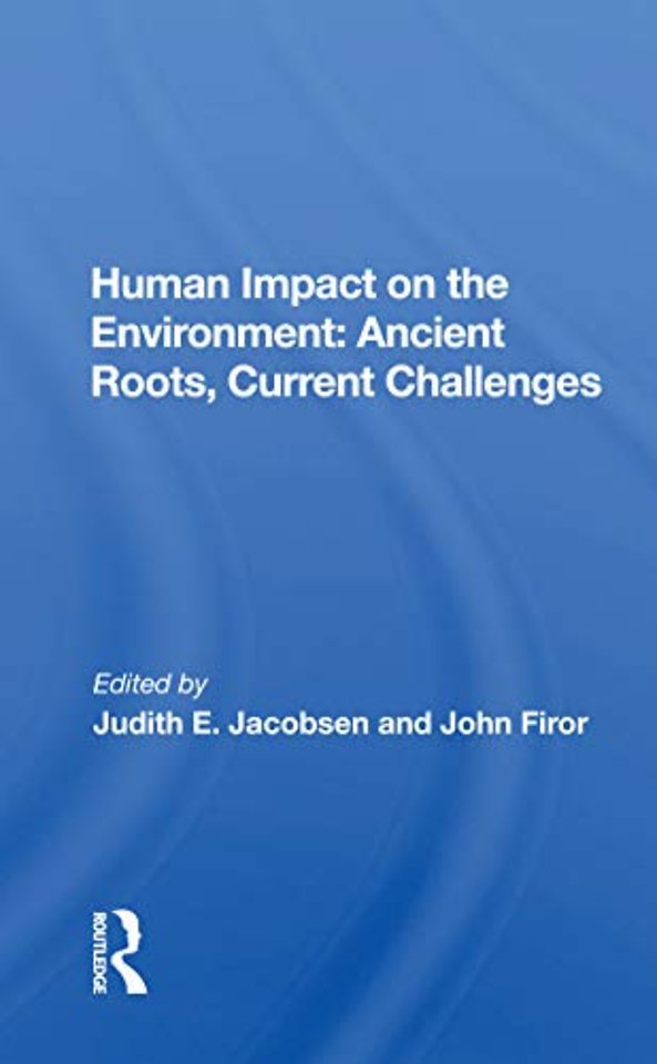 Human Impact On The Environment