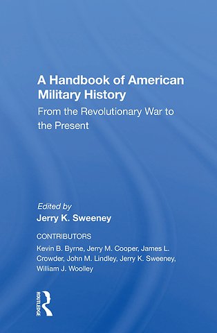 Handbook Of American Military History