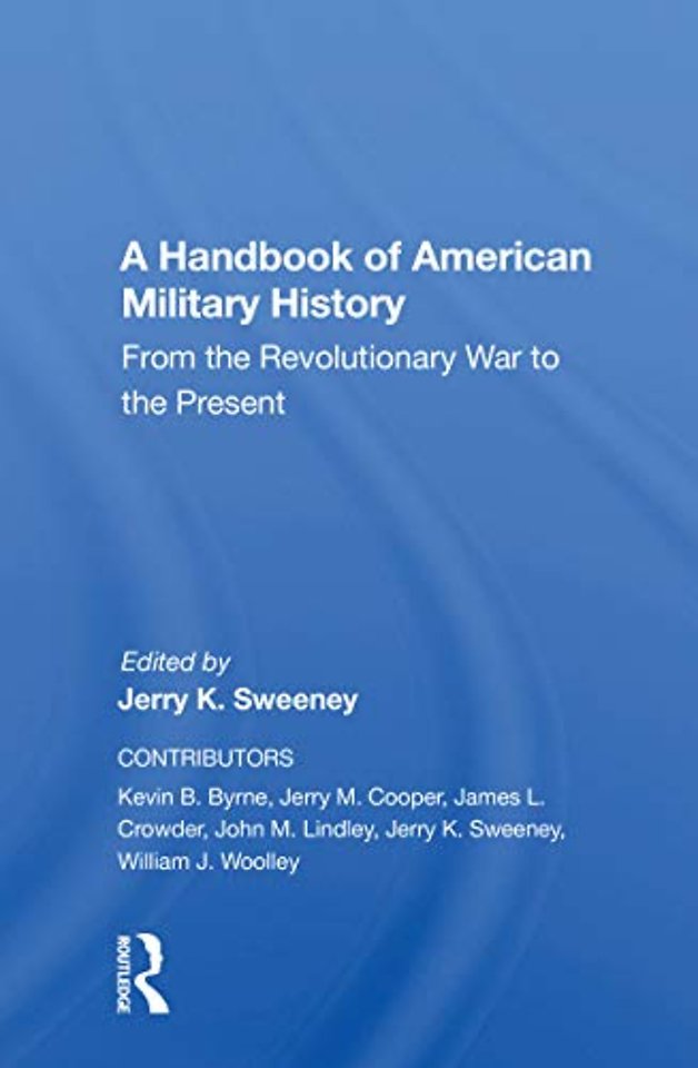 Handbook Of American Military History