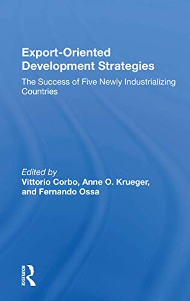 Export-oriented Development Strategies