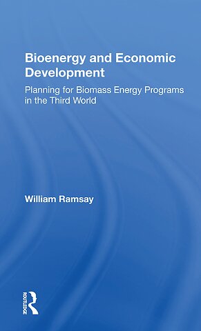 Bioenergy And Economic Development
