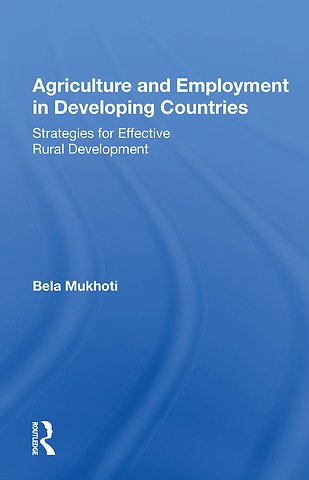 Agriculture And Employment In Developing Countries
