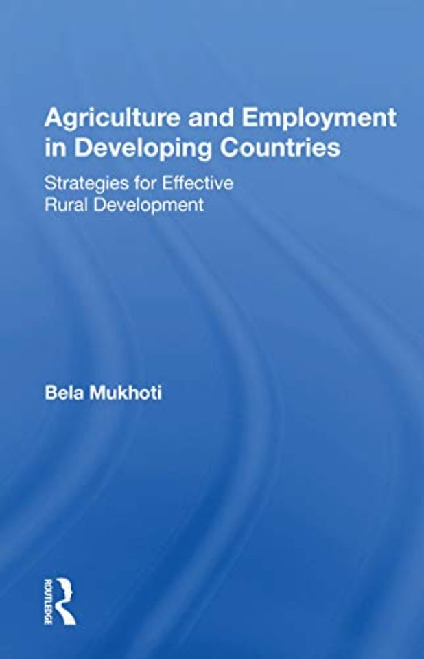 Agriculture And Employment In Developing Countries