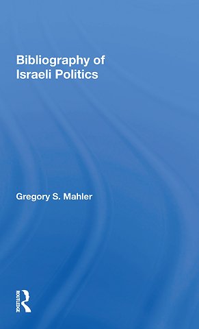 Bibliography of Israeli Politics