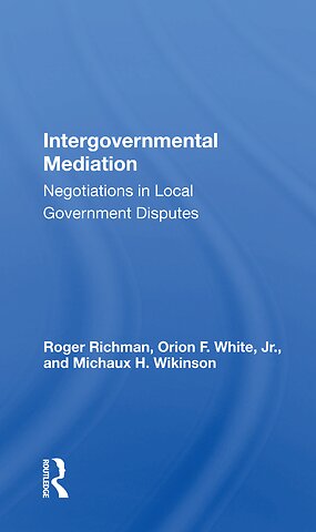 Intergovernmental Mediation