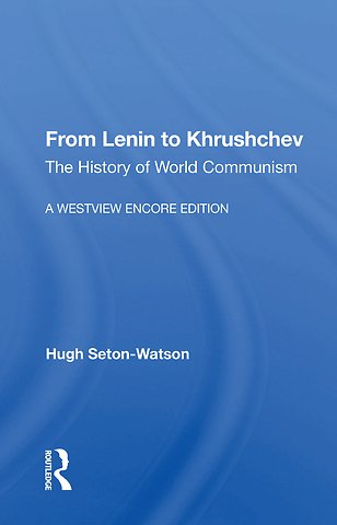 From Lenin to Khrushchev