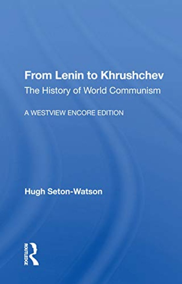 From Lenin to Khrushchev