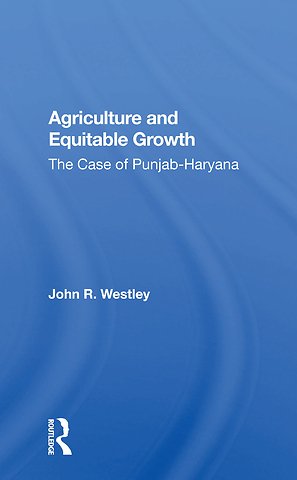 Agriculture and Equitable Growth