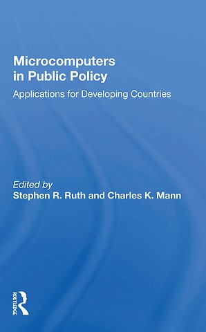 Microcomputers In Public Policy