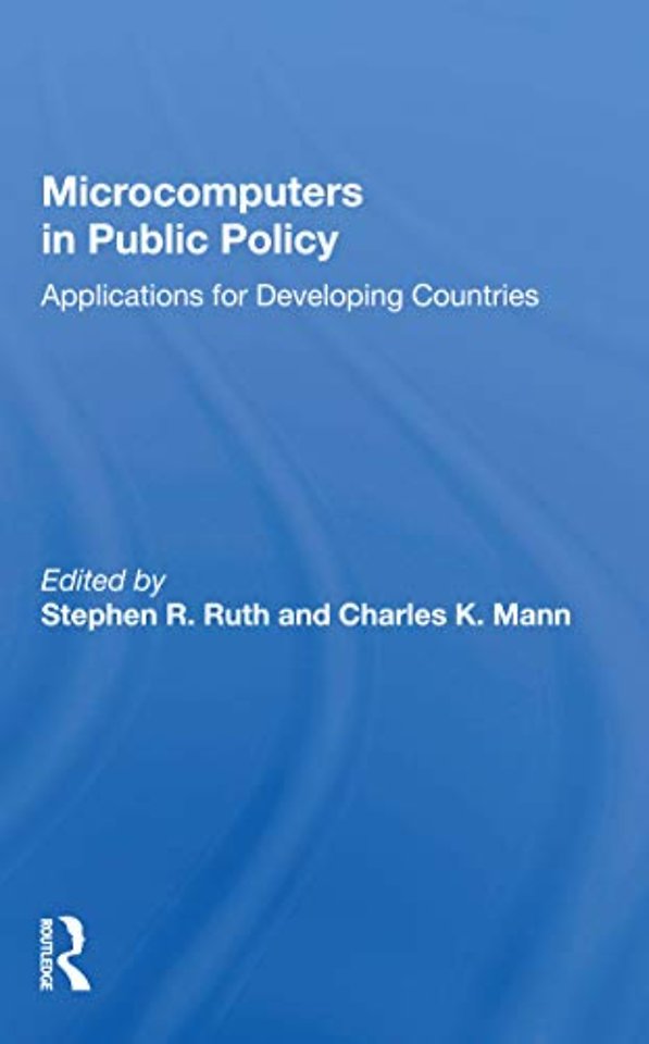 Microcomputers In Public Policy