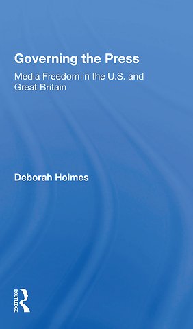 Governing The Press