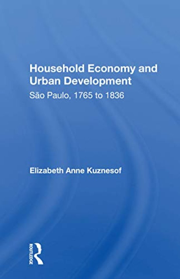 Household Economy and Urban Development