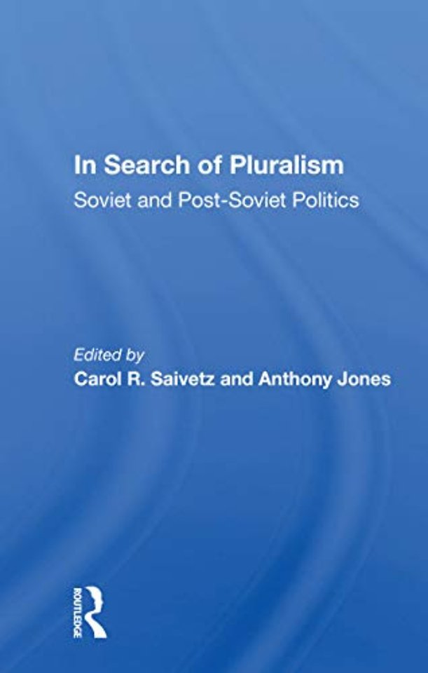 In Search Of Pluralism