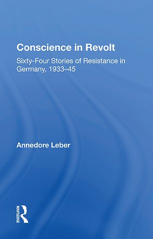Conscience In Revolt
