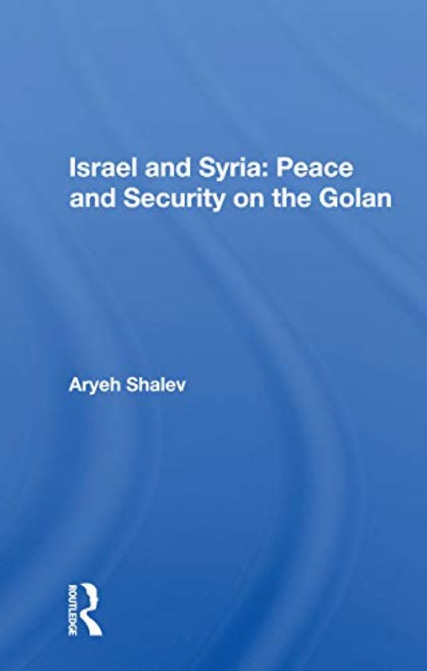 Israel And Syria