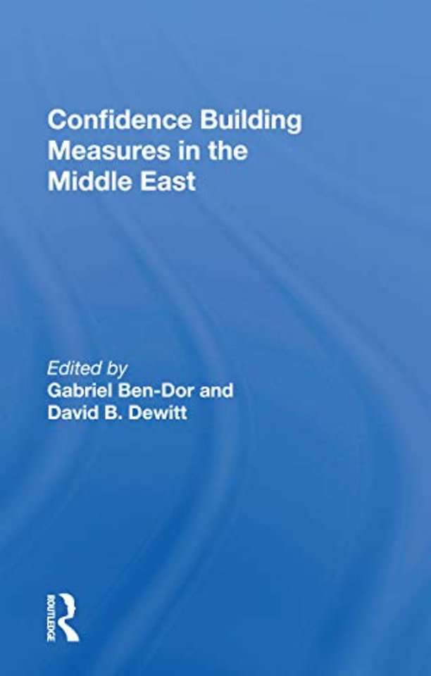 Confidence Building Measures In The Middle East