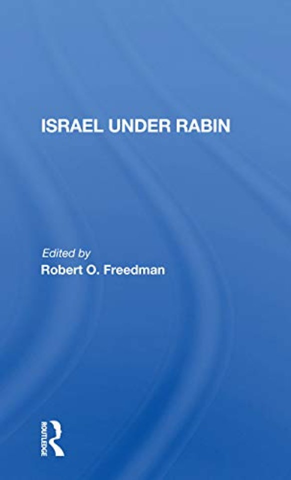 Israel Under Rabin